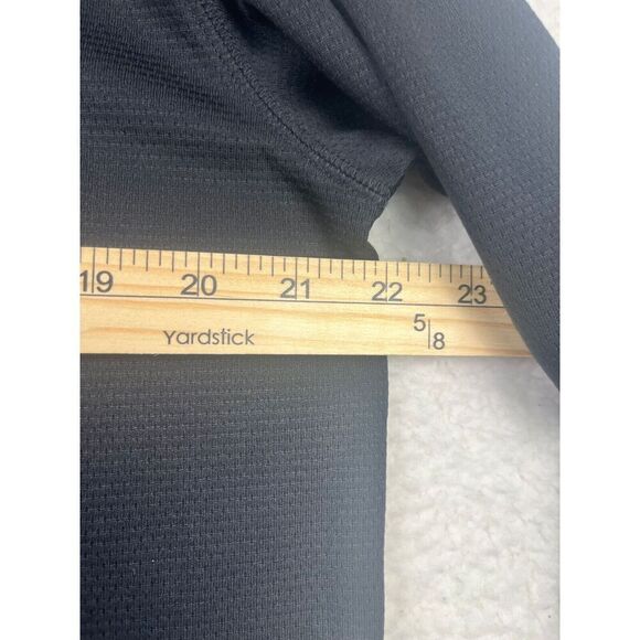 NWT Callaway Opti Dri Long Sleeve Polo Black "Sponsered" Carefree Size Medium - Picture 7 of 9